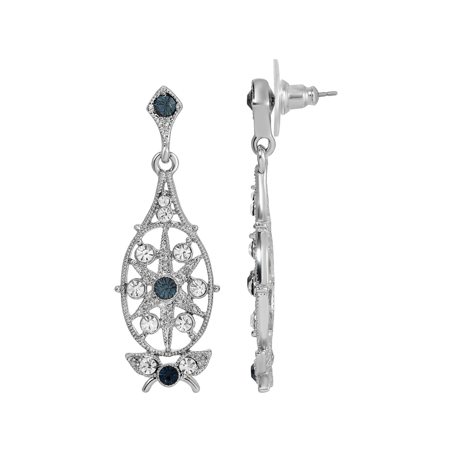 Kohls deals chandelier earrings