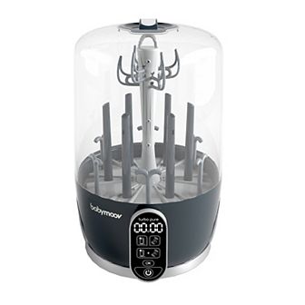 Babymoov Turbo Pure 3-in-1 Sterilizer, Dryer & Purified Bottle Storage
