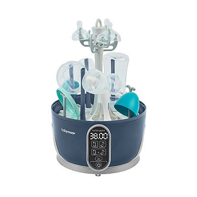 Babymoov Turbo Pure 3-in-1 Sterilizer, Dryer & Purified Bottle Storage