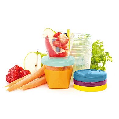 Babymoov Babybols Food Storage 6 Piece Set - 6 Ounce