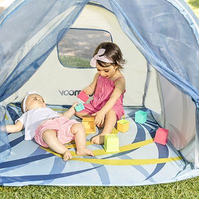 Babymoov Kids UV Resistant Portable Pop Up Sun Shelter