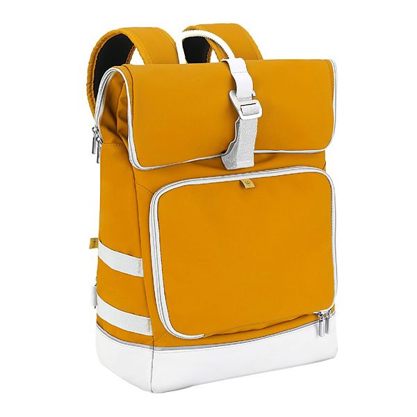 Babymoov Extendable Backpack Changing Bag Yellow