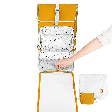 Babymoov Extendable Backpack Changing Bag - Yellow