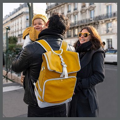 Babymoov Extendable Backpack Changing Bag - Yellow