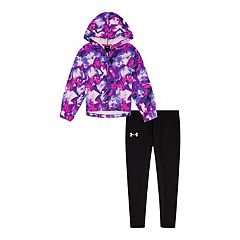 Girls 4-6x adidas Hooded Top & Leggings Set