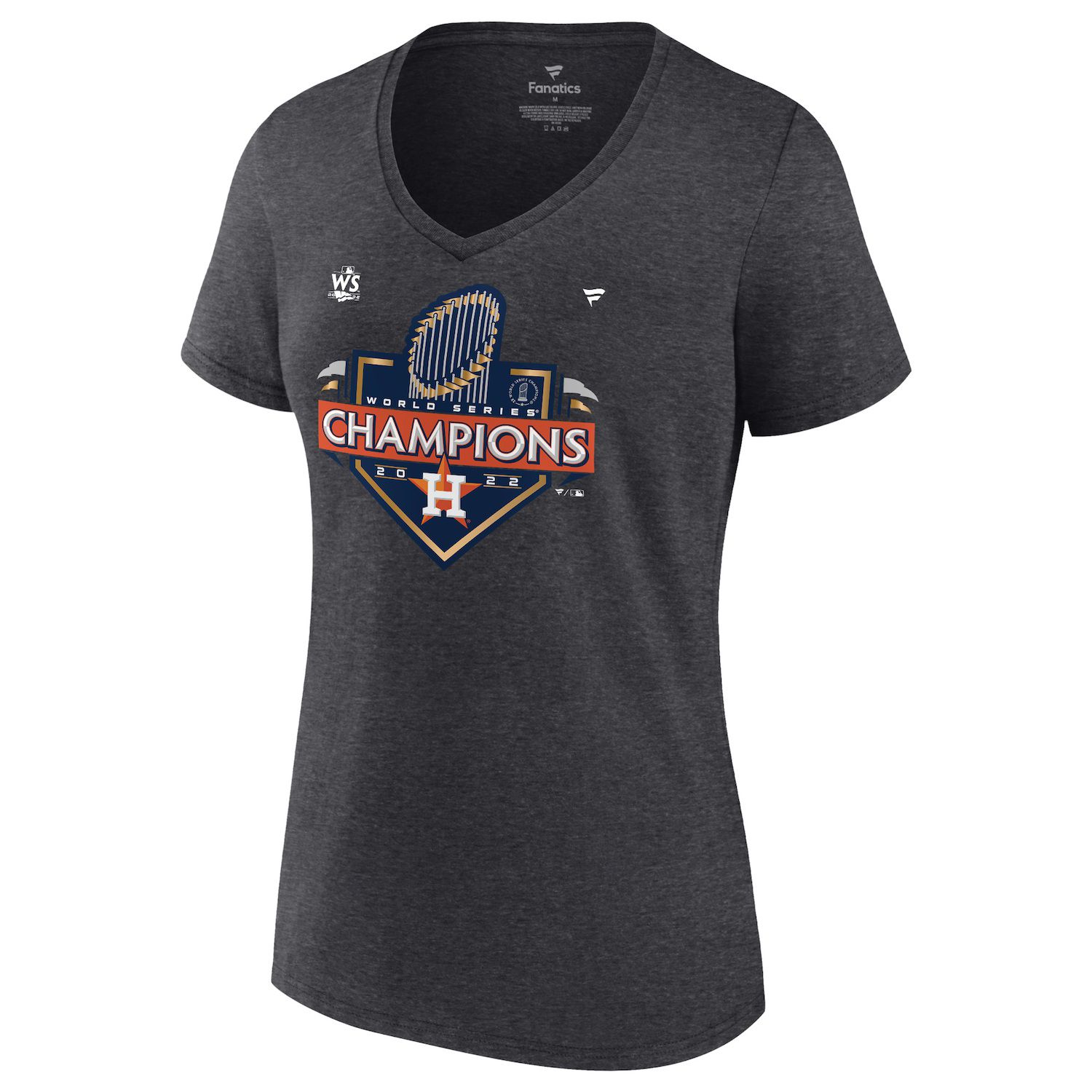 Men's Fanatics Branded Jose Altuve Black Houston Astros 2022 World Series  Champions Name & Number T-Shirt