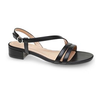 Easy Spirit Women's Glenni Asymmetrical Sling Sandals