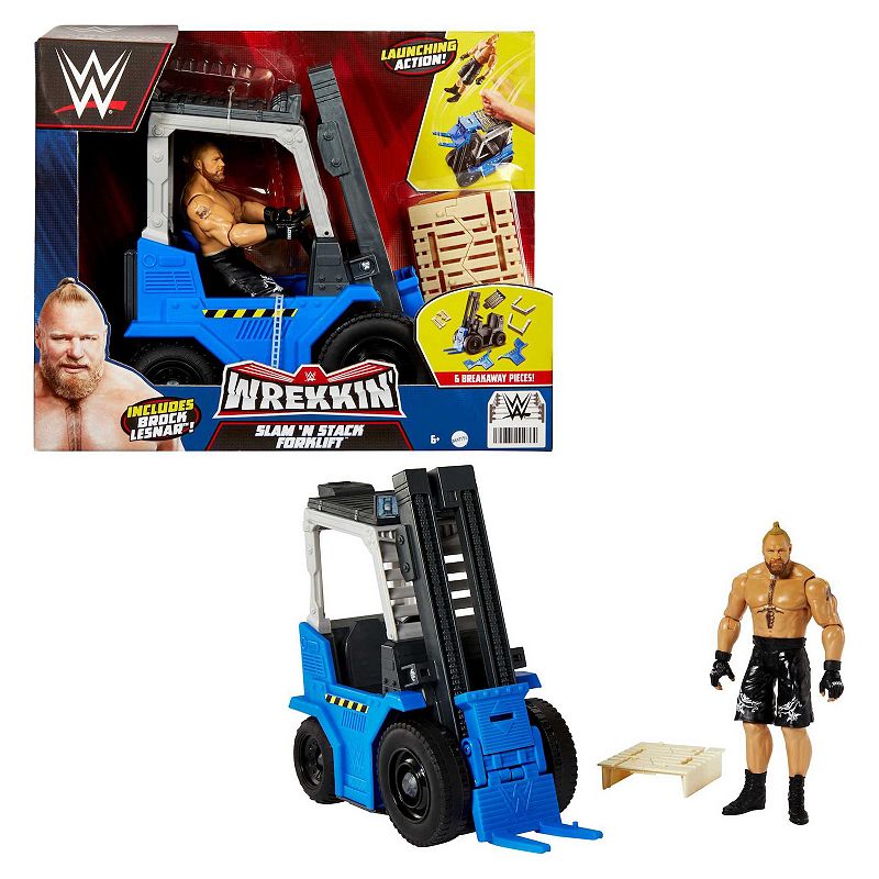 WWE - Wrekkin Slam 'N Stack Forklift