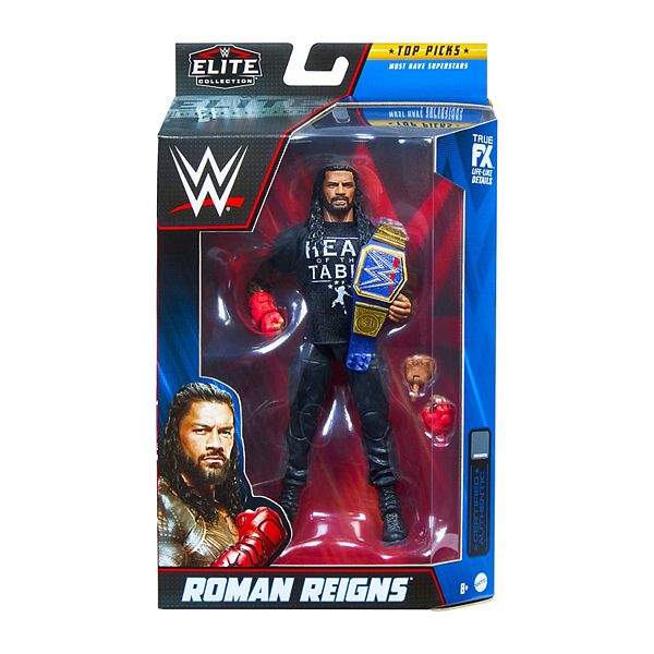 WWE Top Picks Elite Collection Roman Reigns Action Figure - Wave #3