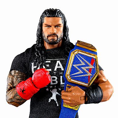 WWE Top Picks Elite Collection Roman Reigns Action Figure - Wave #3