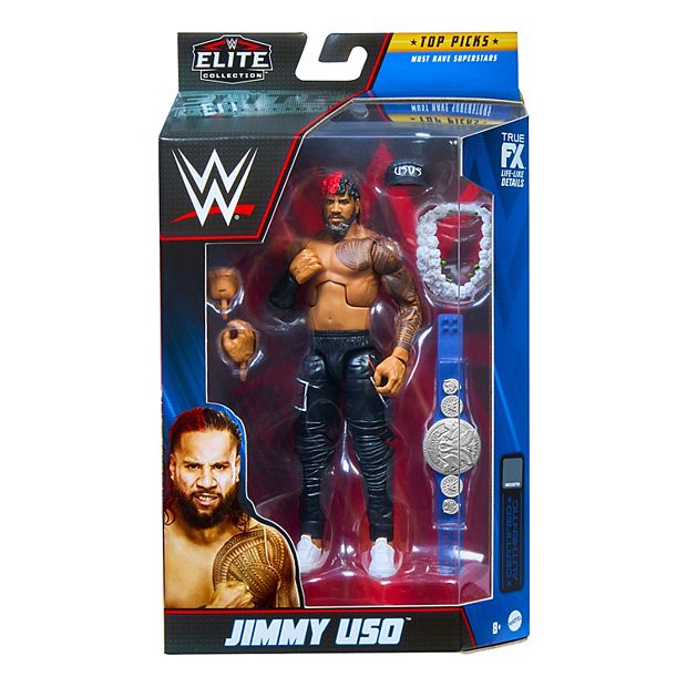 Jimmy and best sale jey uso toys