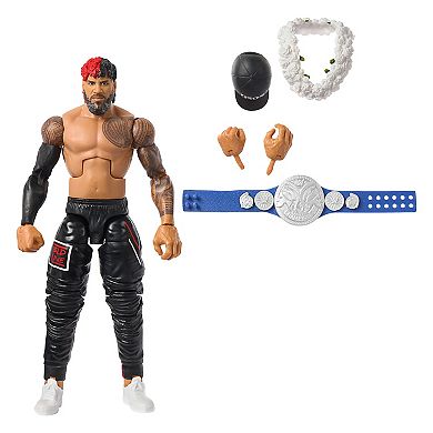 WWE Top Picks Elite Collection Jimmy Uso Action Figure - Wave #3