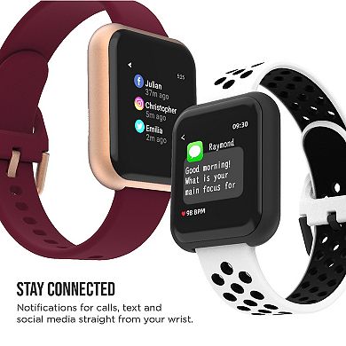 iTouch Air 3 Silicone Strap Smart Watch