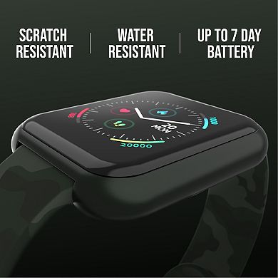 iTouch Air 3 Silicone Strap Smart Watch