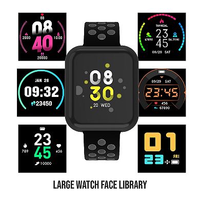 iTouch Air 3 Silicone Strap Smart Watch