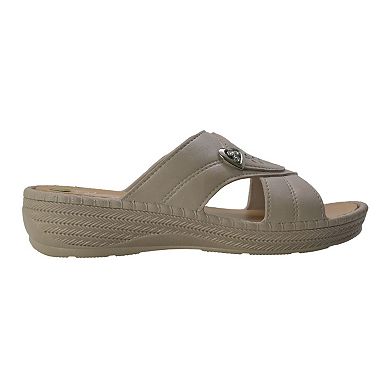 Tecs 8890 Women's Slide Sandals