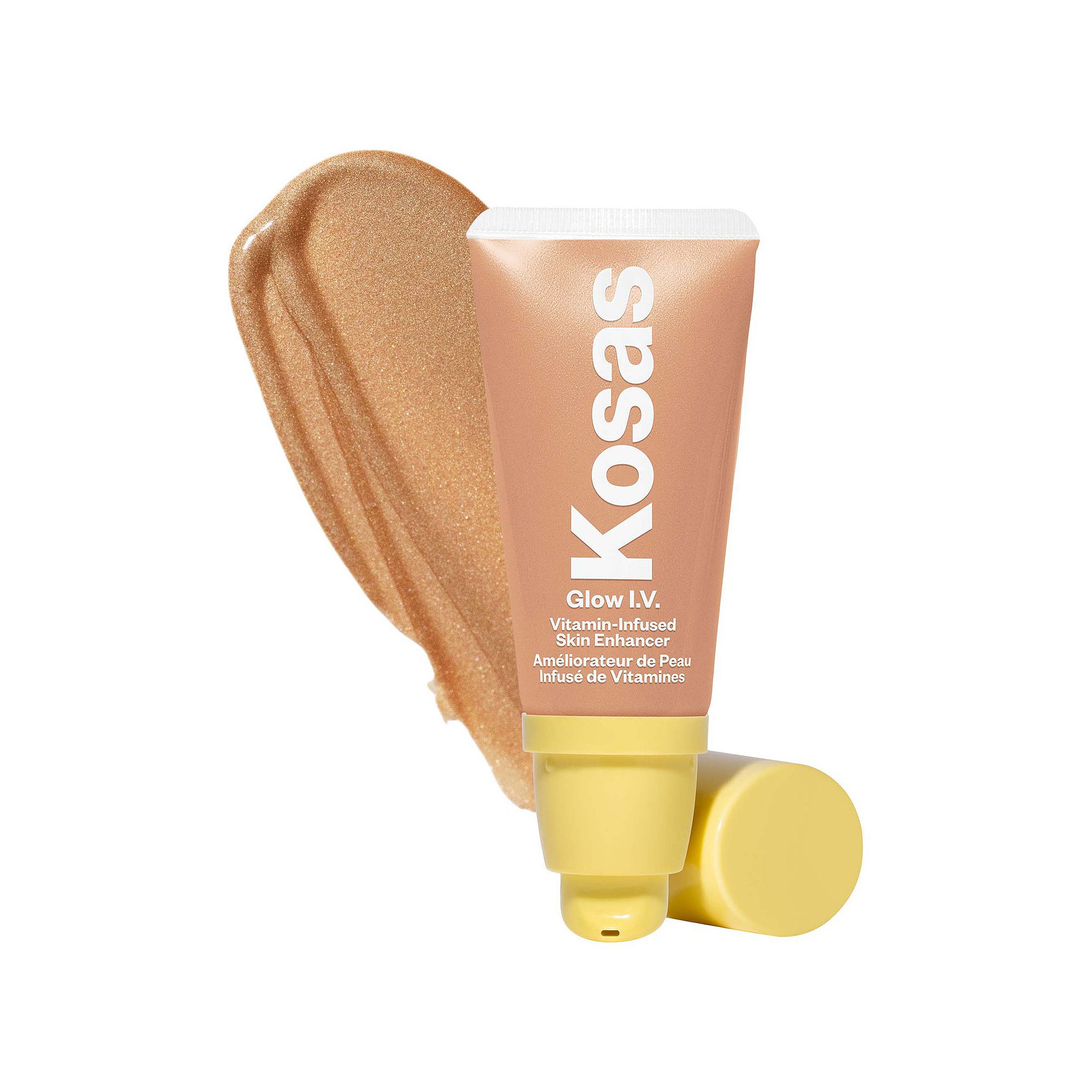 Kosas Glow I.V. Vitamin-Infused Skin Illuminating Enhancer, Size: 1 FL Oz, 
