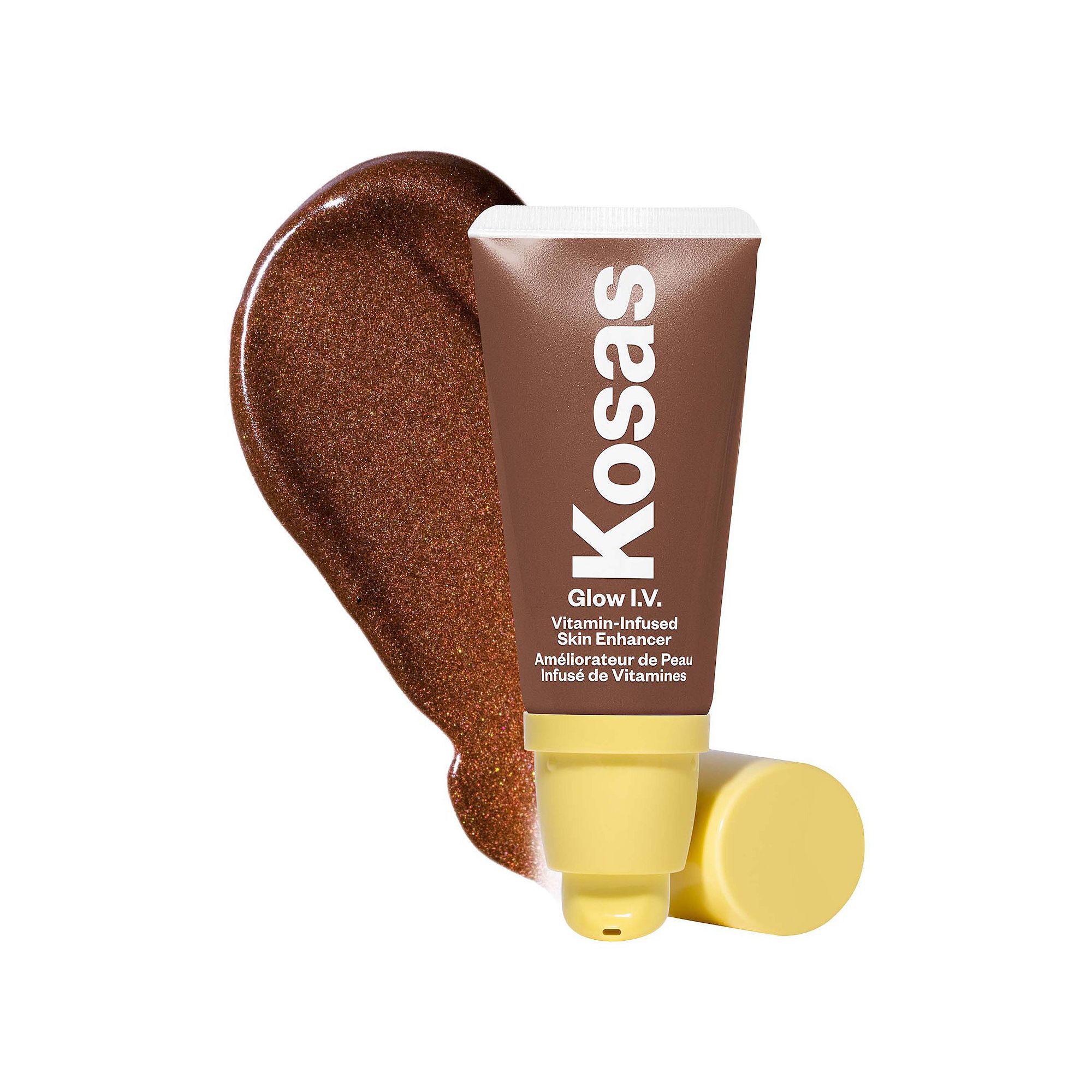 Kosas Glow I.V. Vitamin-Infused Skin Illuminating Enhancer, Size: 1 FL Oz, 