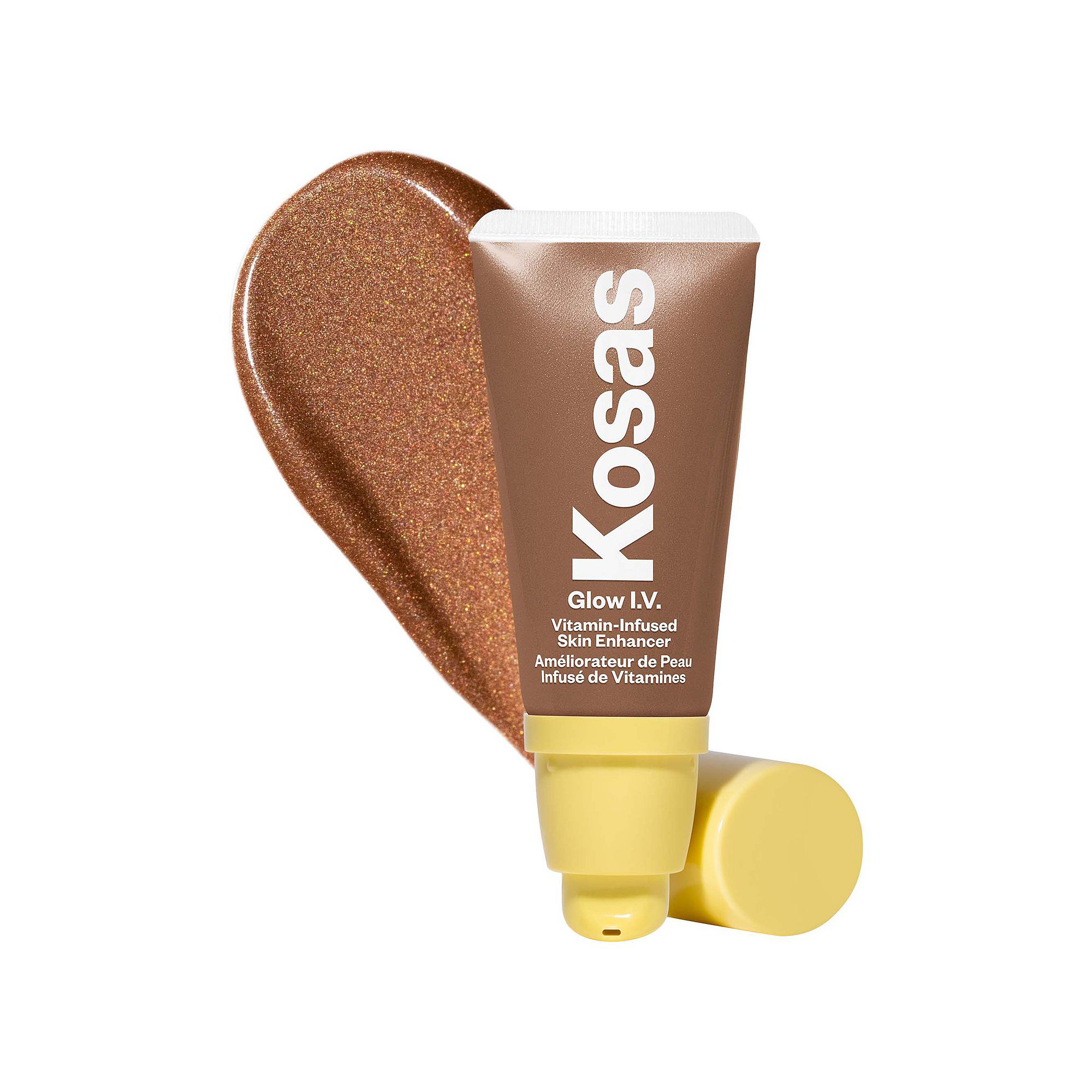 Kosas Glow I.V. Vitamin-Infused Skin Illuminating Enhancer, Size: 1 FL Oz, 