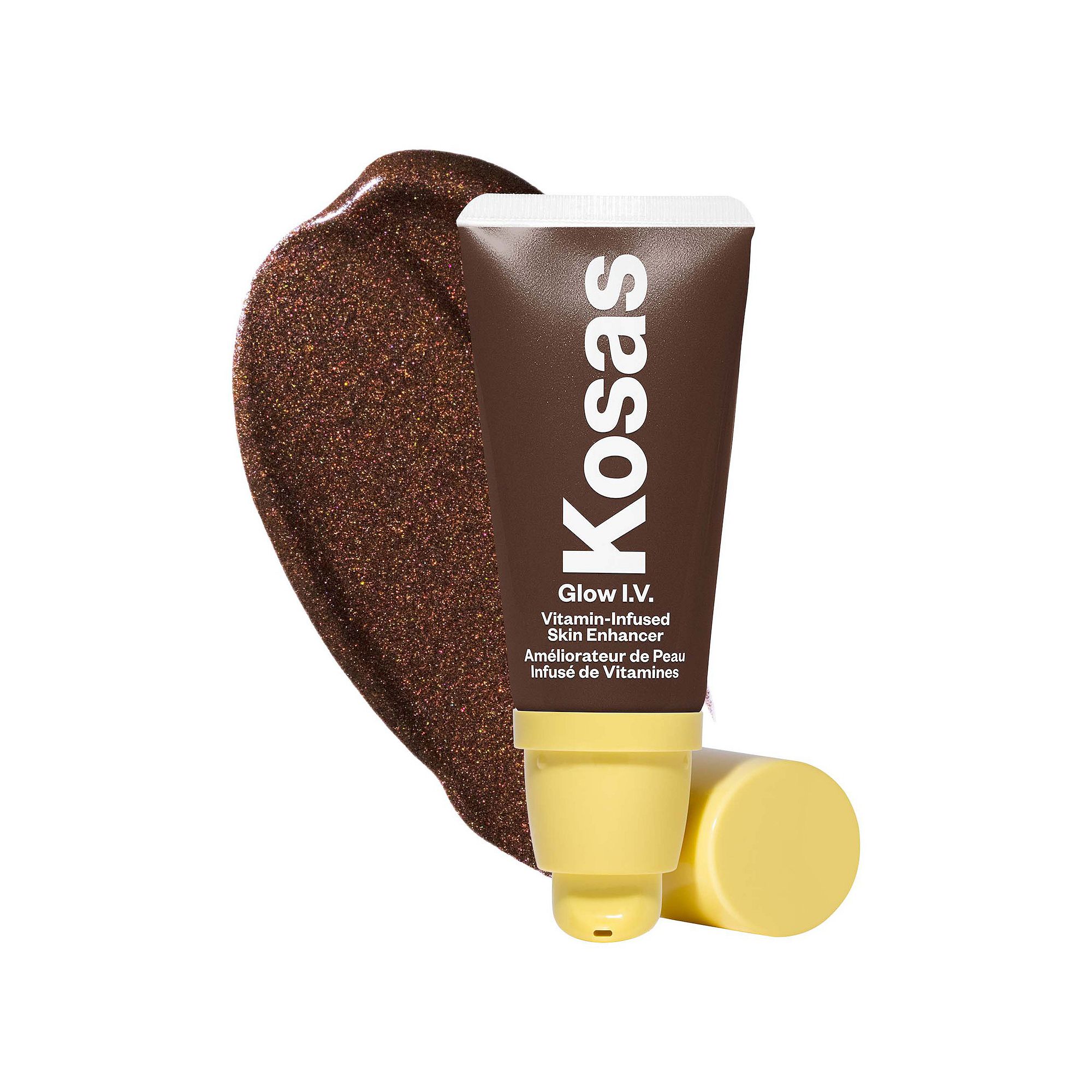 Kosas Glow I.V. Vitamin-Infused Skin Illuminating Enhancer, Size: 1 FL Oz, 