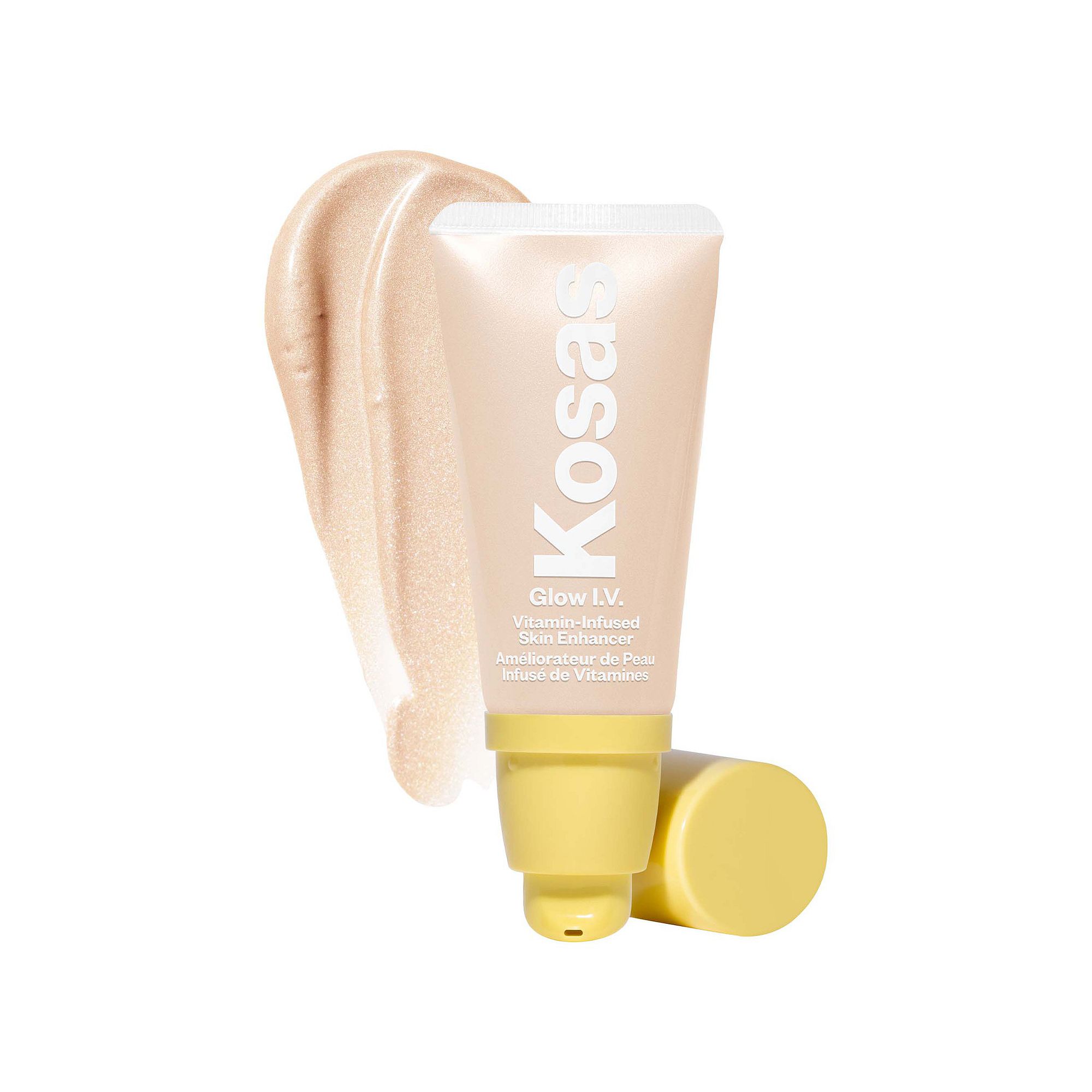 Kosas Glow I.V. Vitamin-Infused Skin Illuminating Enhancer, Size: 1 FL Oz, 