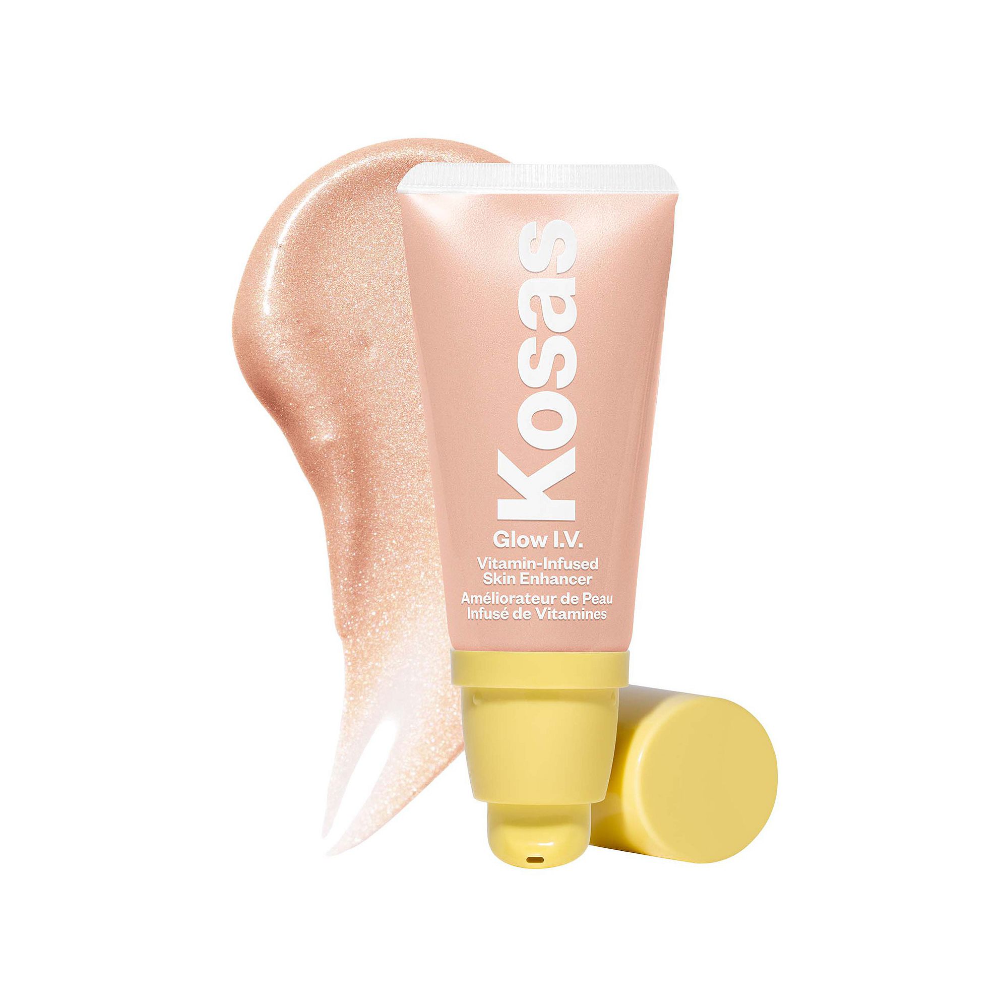 Kosas Glow I.V. Vitamin-Infused Skin Illuminating Enhancer, Size: 1 FL Oz, 