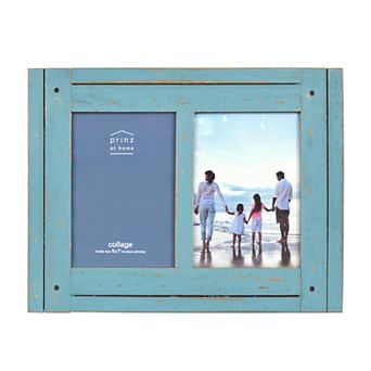 New View 2-opening 5" x 7" Homestead Distressed Frame