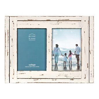New View 2-opening 5" x 7" Homestead Distressed Frame