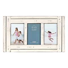 Realspace Luna Wood Picture Frame 5 34 x 7 34 Matted For 4 x 6 White -  Office Depot