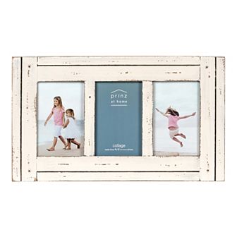 New View 3-opening 4" x 6" Distressed Frame