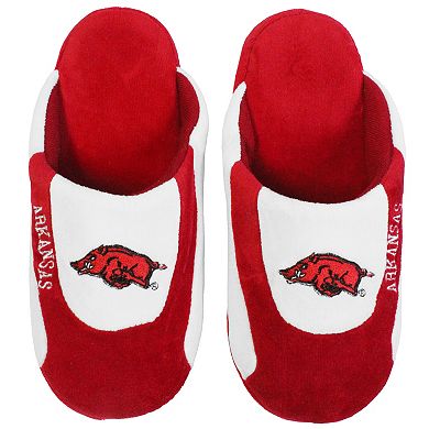 Unisex Arkansas Razorbacks Low Pro Stripe Slip On Slippers