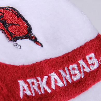 Unisex Arkansas Razorbacks Low Pro Stripe Slip On Slippers
