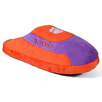 Unisex Clemson Tigers Low Pro Stripe Slip On Slippers