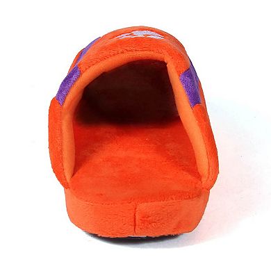 Unisex Clemson Tigers Low Pro Stripe Slip On Slippers