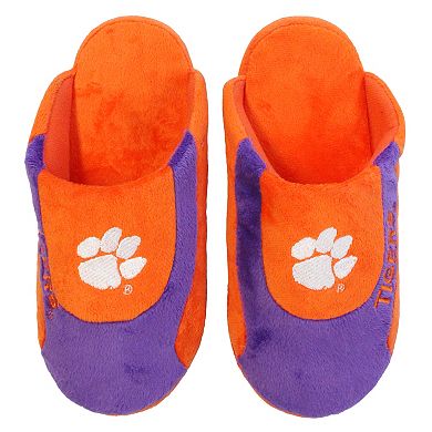 Unisex Clemson Tigers Low Pro Stripe Slip On Slippers