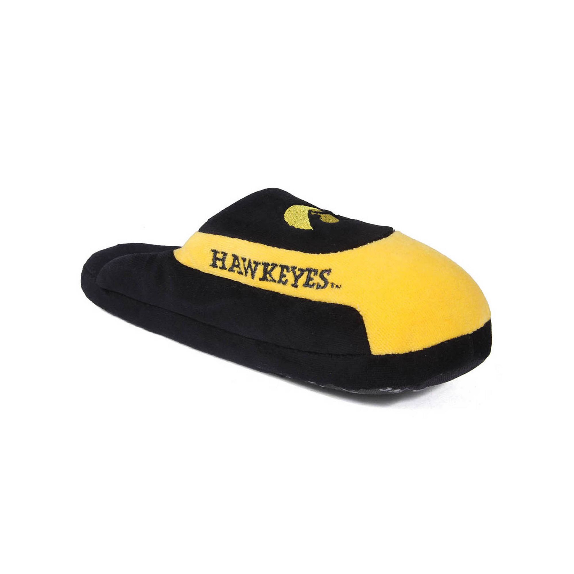 Unisex Iowa Hawkeyes Low Pro Stripe Slip On Slippers, Womens, Size: Medium