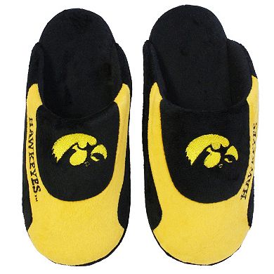 Unisex Iowa Hawkeyes Low Pro Stripe Slip On Slippers