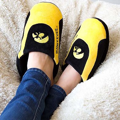 Unisex Iowa Hawkeyes Low Pro Stripe Slip On Slippers