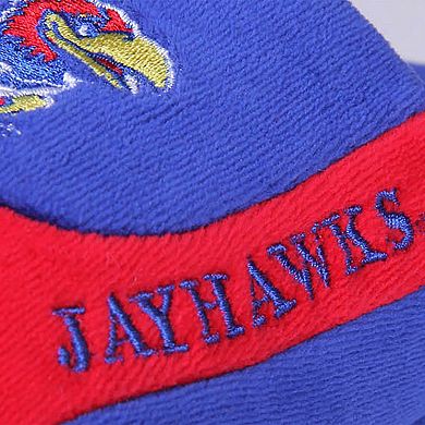 Unisex Kansas Jayhawks Low Pro Stripe Slip On Slippers