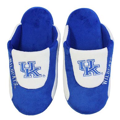 Unisex Kentucky Wildcats Low Pro Stripe Slip On Slippers