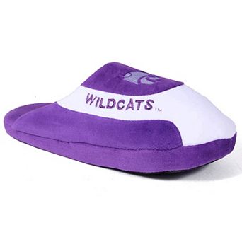 Unisex K-State Wildcats Low Pro Stripe Slip-On Slippers