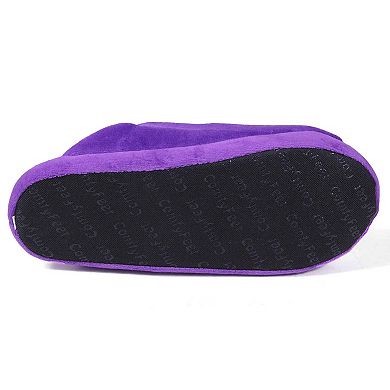 Unisex K-State Wildcats Low Pro Stripe Slip-On Slippers