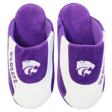 Unisex K-State Wildcats Low Pro Stripe Slip-On Slippers