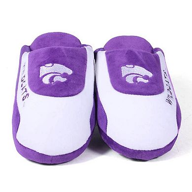 Unisex K-State Wildcats Low Pro Stripe Slip-On Slippers
