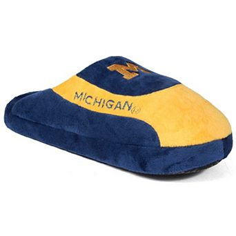 Unisex Michigan Wolverines Low Pro Stripe Slip-On Slippers