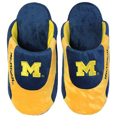 Unisex Michigan Wolverines Low Pro Stripe Slip-On Slippers