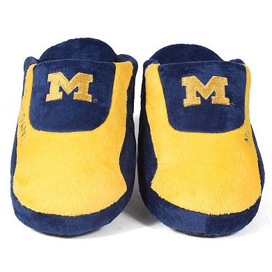 Unisex Michigan Wolverines Low Pro Stripe Slip-On Slippers