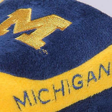 Unisex Michigan Wolverines Low Pro Stripe Slip-On Slippers