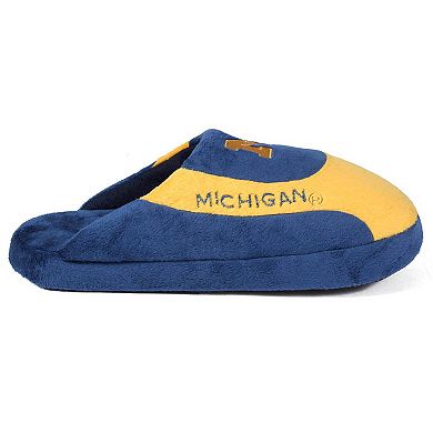 Unisex Michigan Wolverines Low Pro Stripe Slip-On Slippers