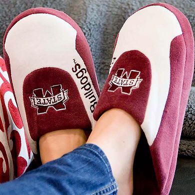 Unisex Mississippi State Bulldogs Low Pro Stripe Slip-On Slippers